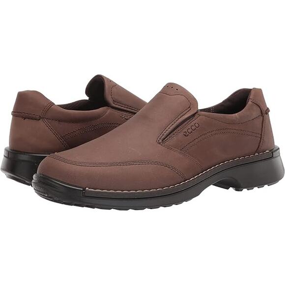 Brand new ECCO Men\'s Fusion Slip On Loafer, Coffee Nubuck, 5-5.5 main image 7